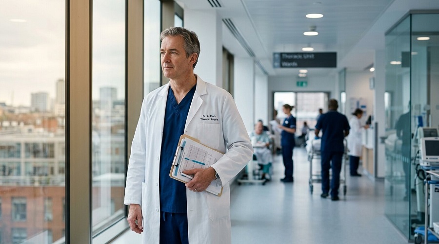 Thoracic Surgery Lung Cancer Consultant Profiles at Royal Papworth: Experience, Expertise, and Patient Care